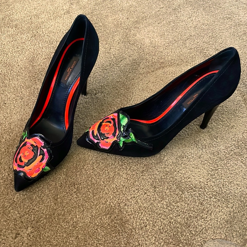 Louis Vuitton Stephen Sprouse Vintage Pumps
